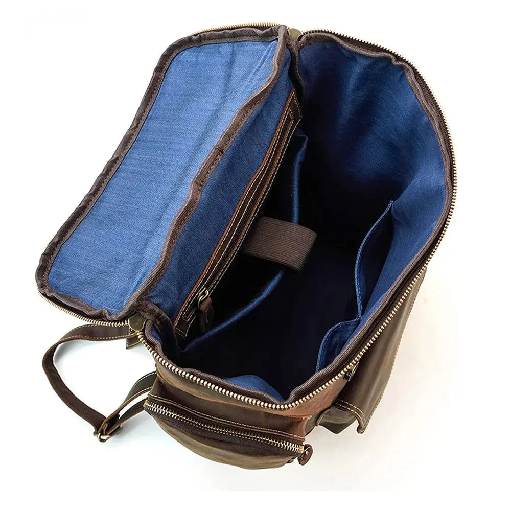 Ultimate Pro Leather Backpack