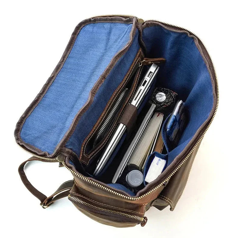 Ultimate Pro Leather Backpack