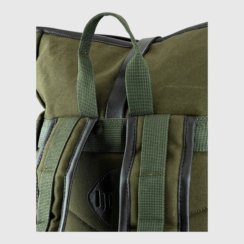 Canvas Fold Top Rucksack John Freya