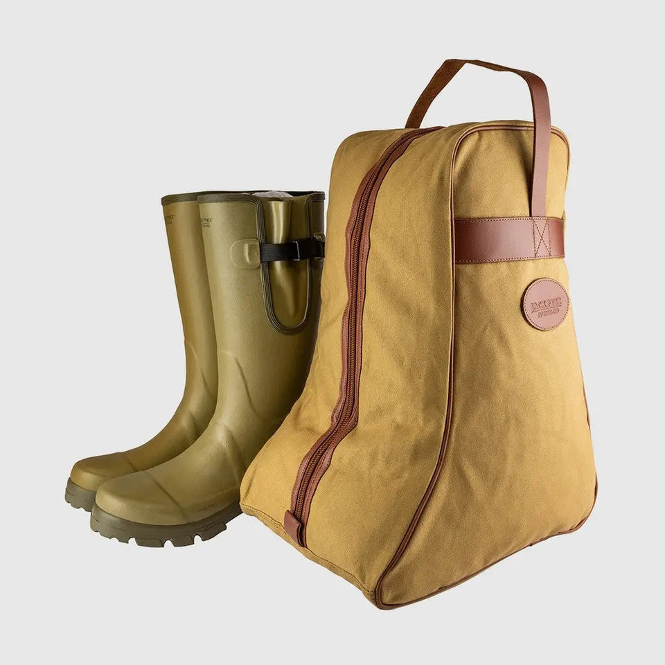 Canvas Boot Bag John Freya