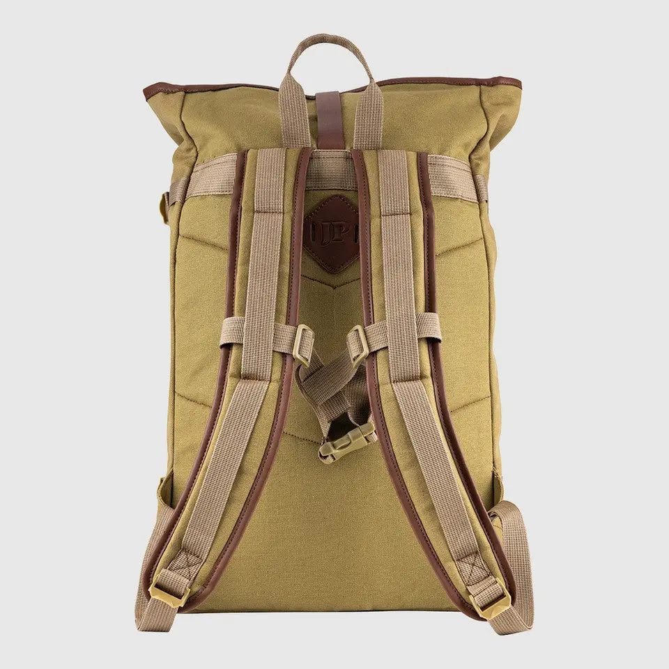 Canvas Fold Top Rucksack John Freya