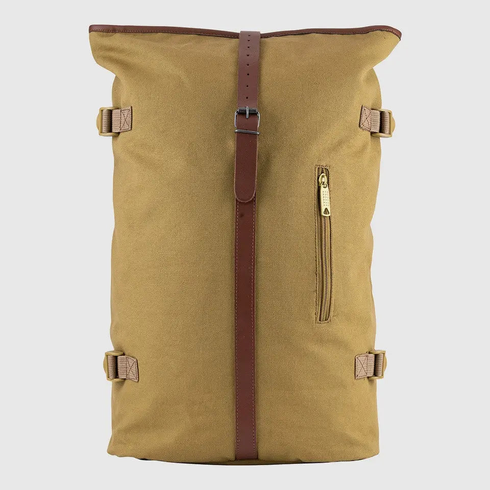 Canvas Fold Top Rucksack John Freya