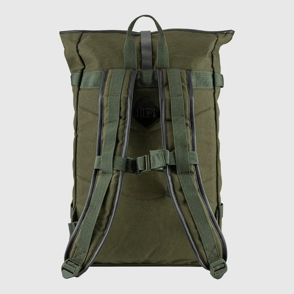 Canvas Fold Top Rucksack John Freya