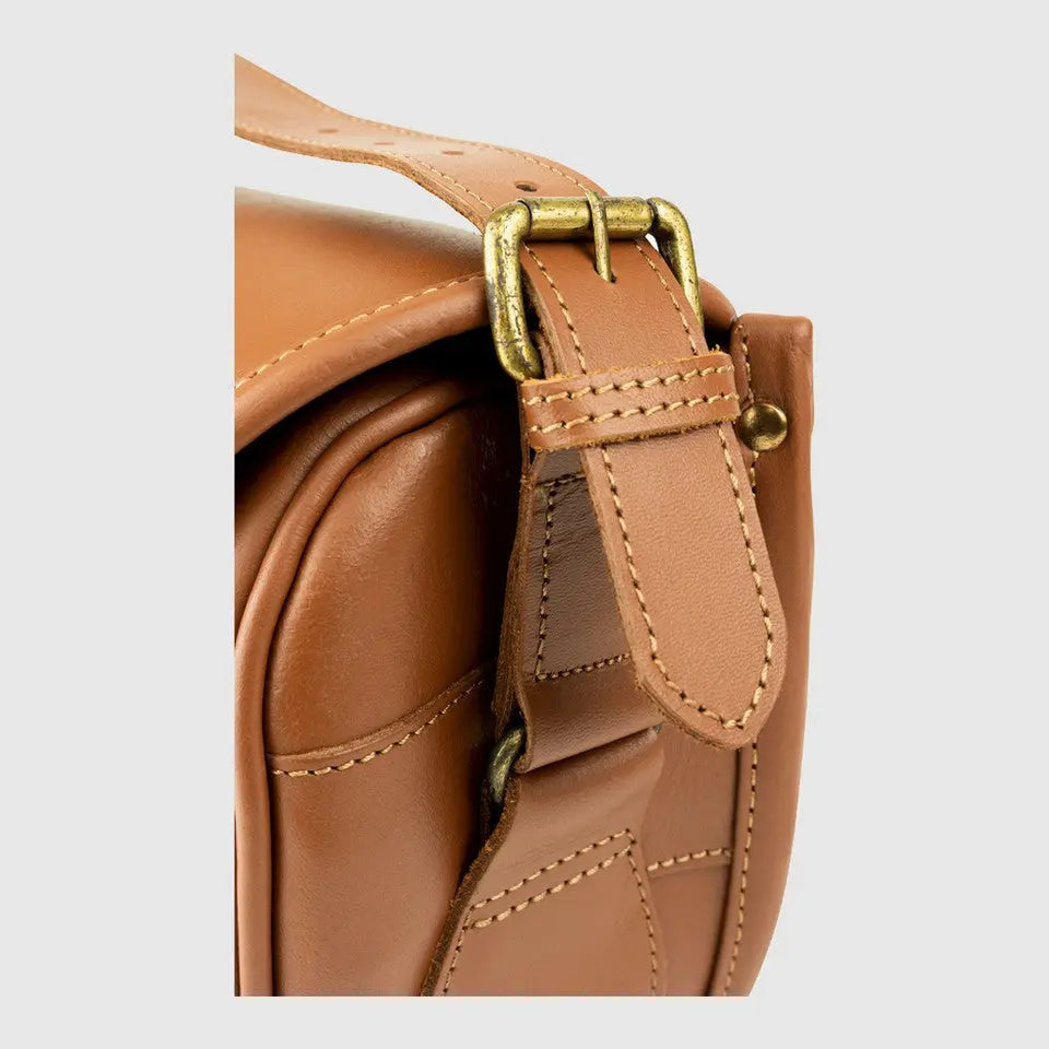 Leather Cartridge Bag John Freya