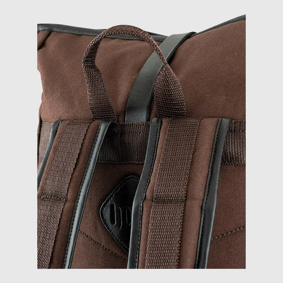 Canvas Fold Top Rucksack John Freya