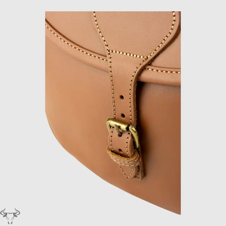 Leather Cartridge Bag John Freya