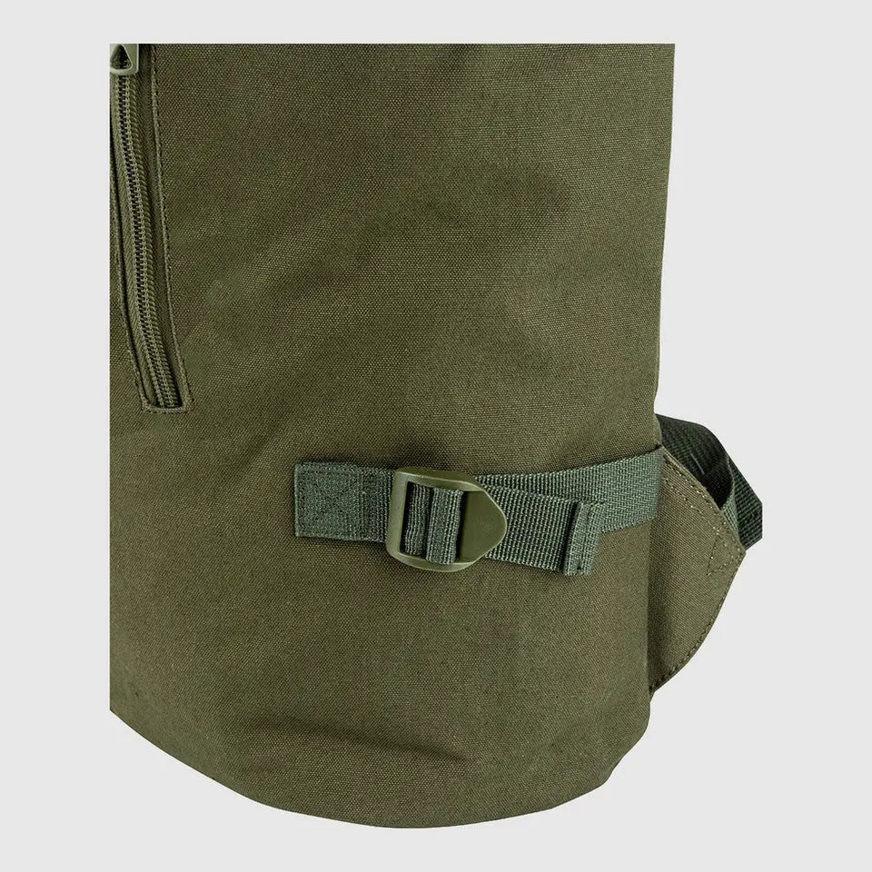 Canvas Fold Top Rucksack John Freya