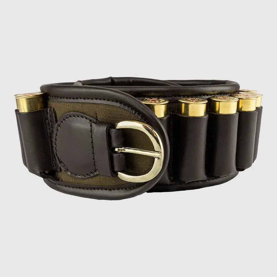 Canvas Cartridge Belt John Freya