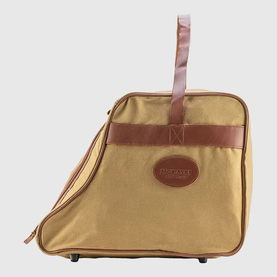 Canvas Walking Boot Bag John Freya
