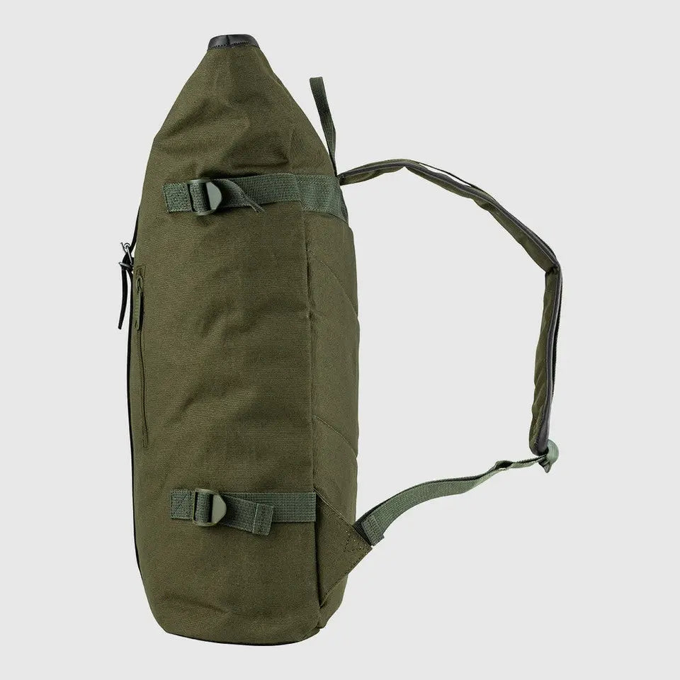 Canvas Fold Top Rucksack John Freya