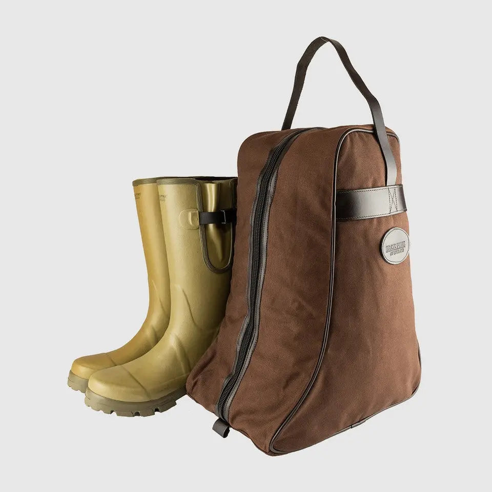 Canvas Boot Bag John Freya
