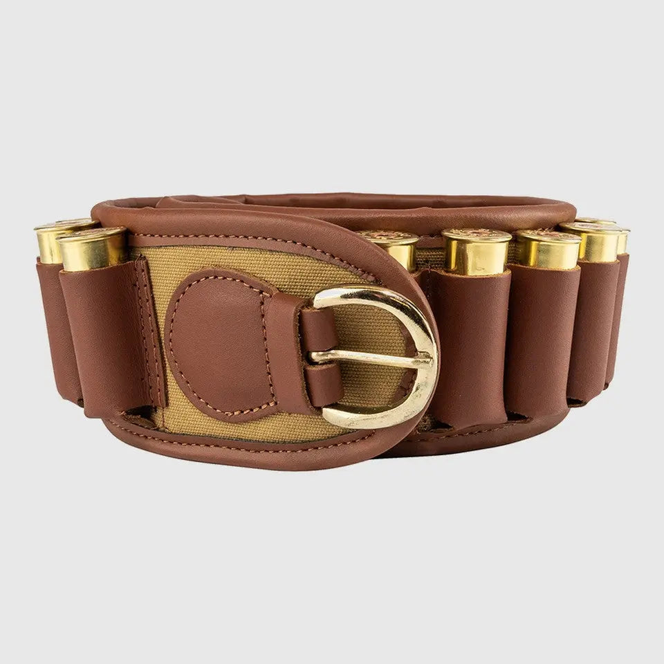Canvas Cartridge Belt John Freya
