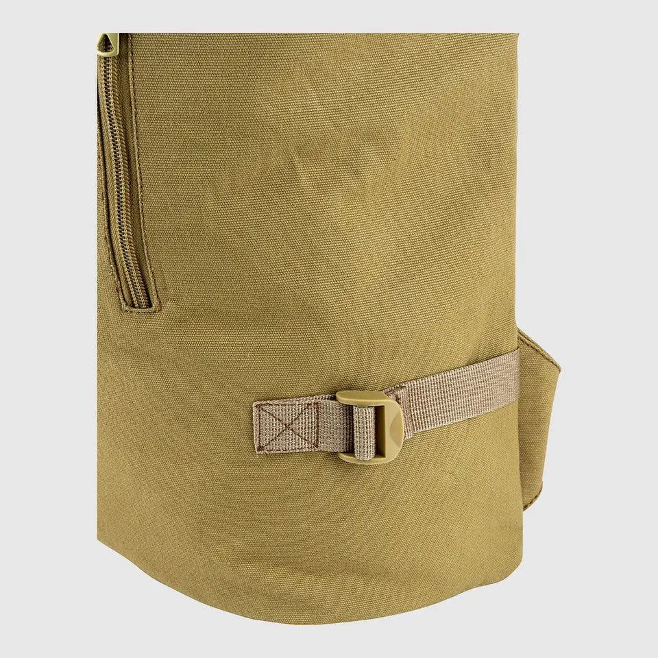 Canvas Fold Top Rucksack John Freya