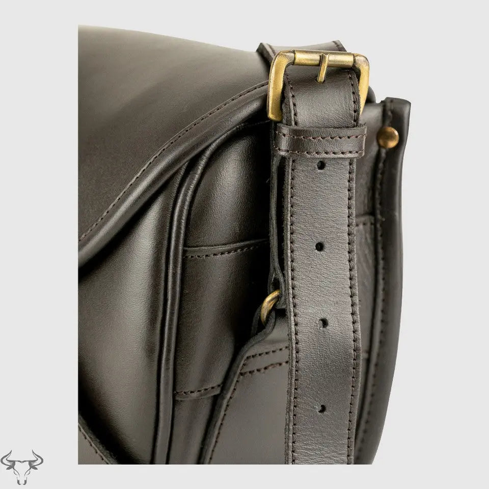 Leather Cartridge Bag John Freya