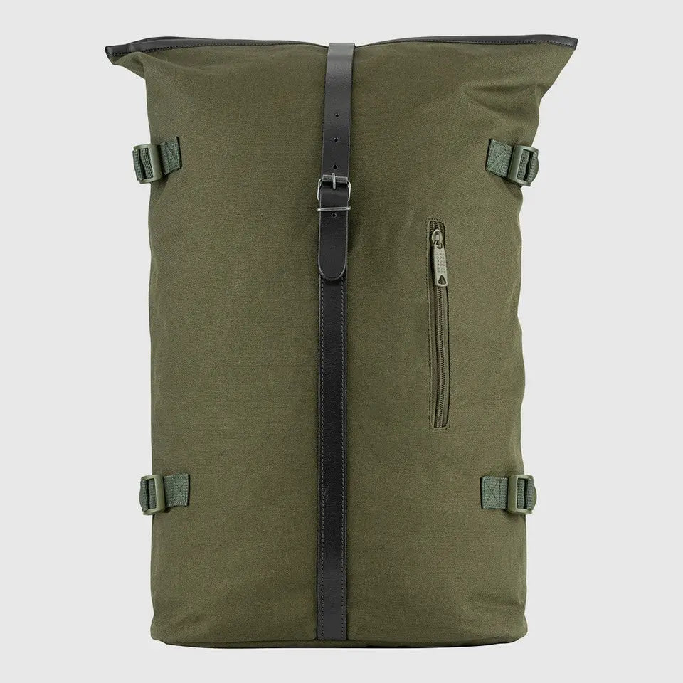 Canvas Fold Top Rucksack John Freya