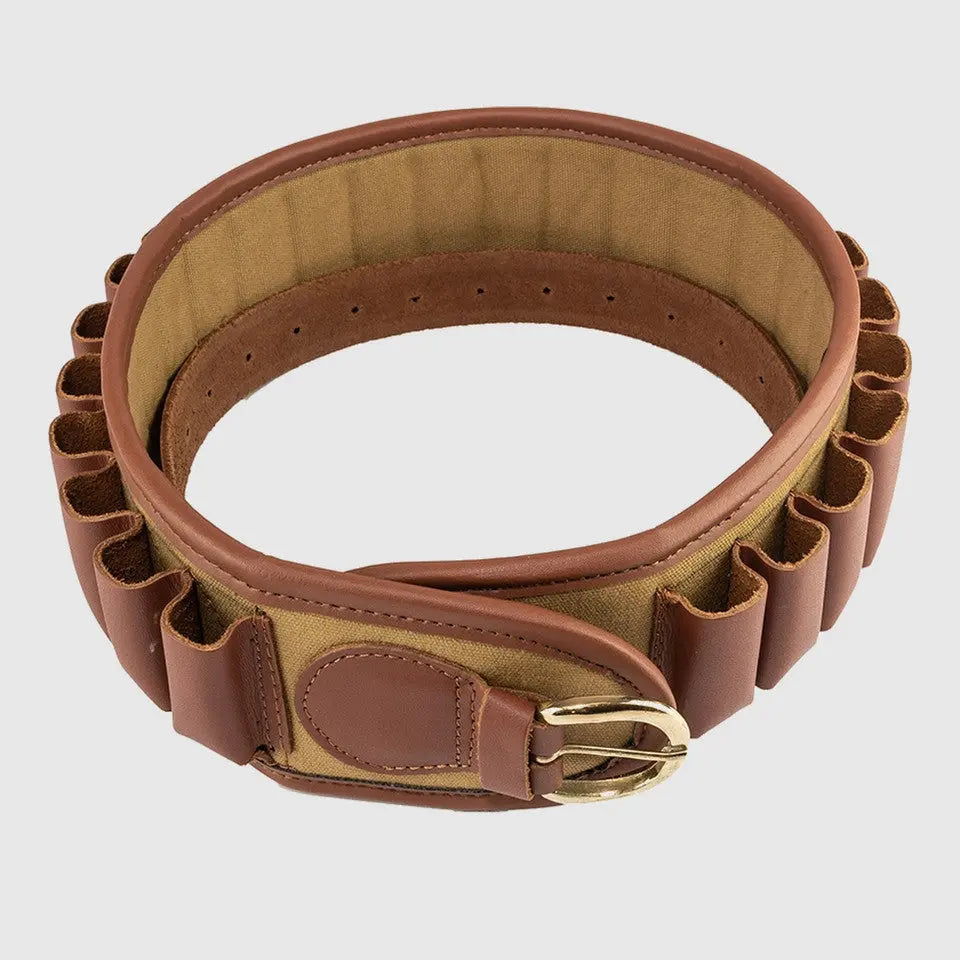 Canvas Cartridge Belt John Freya
