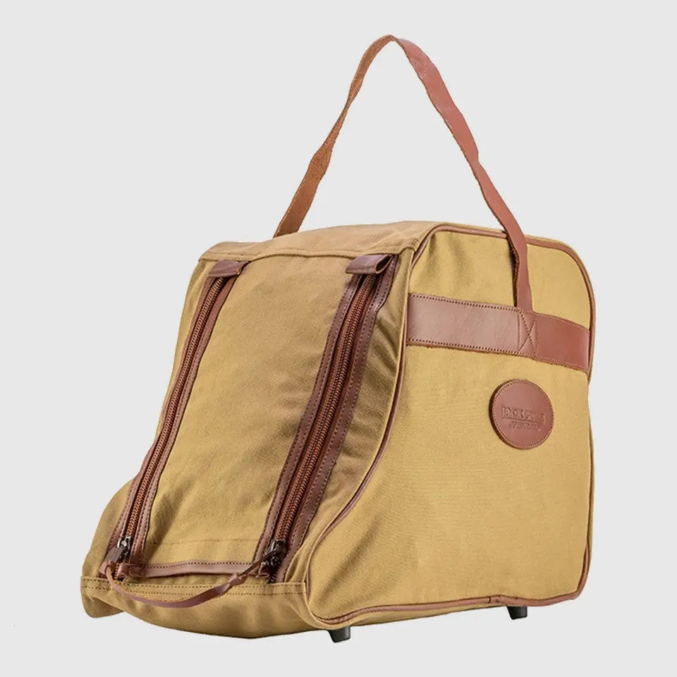 Canvas Walking Boot Bag John Freya