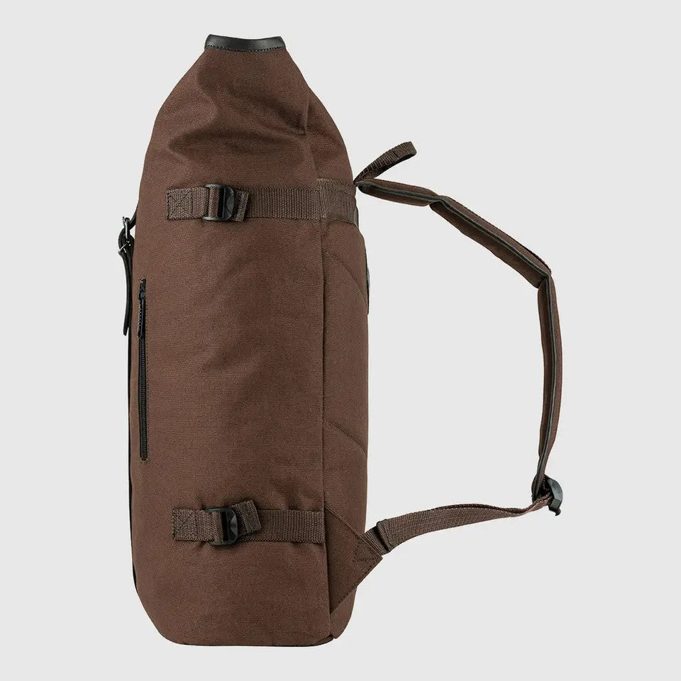Canvas Fold Top Rucksack John Freya