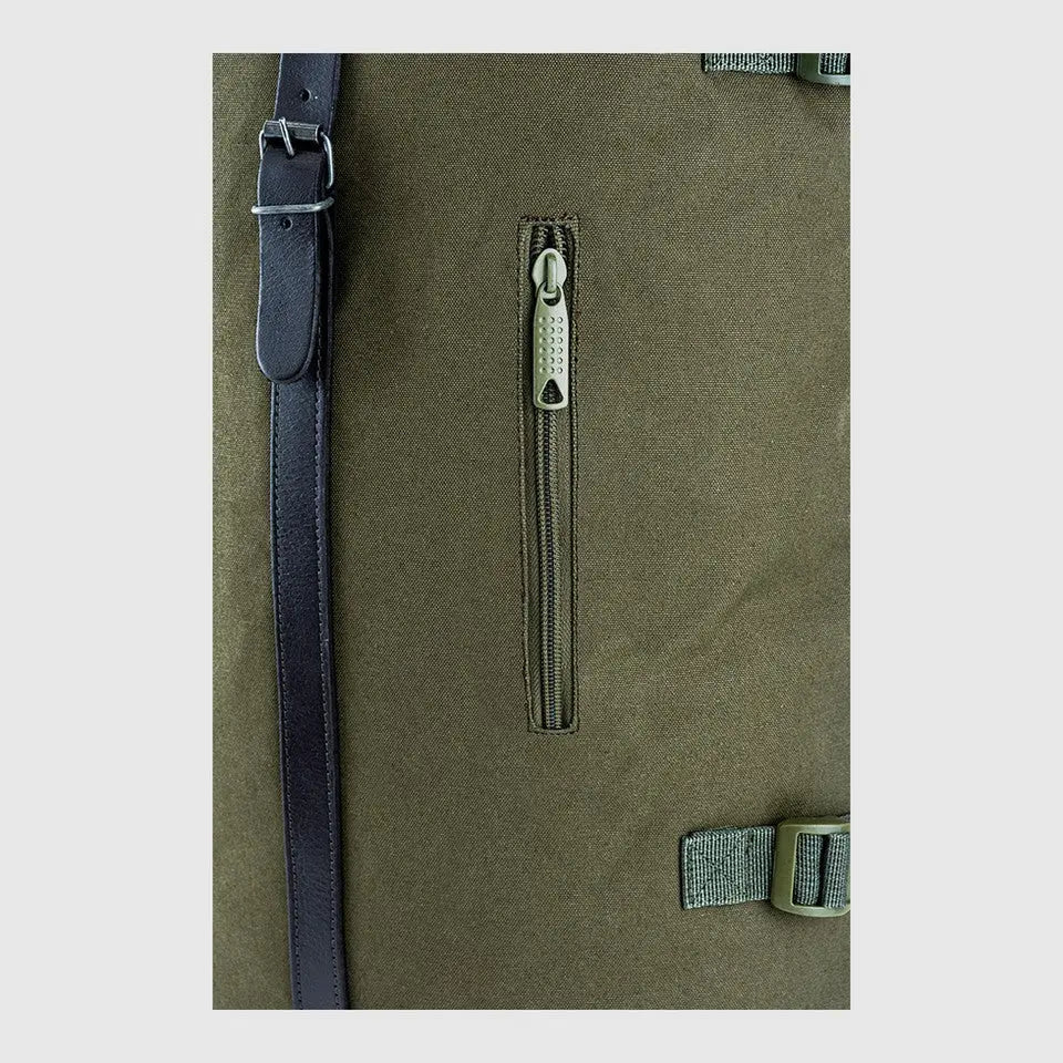Canvas Fold Top Rucksack John Freya