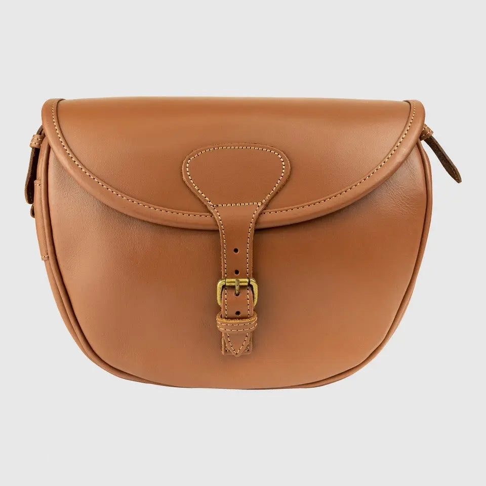 Leather Cartridge Bag John Freya