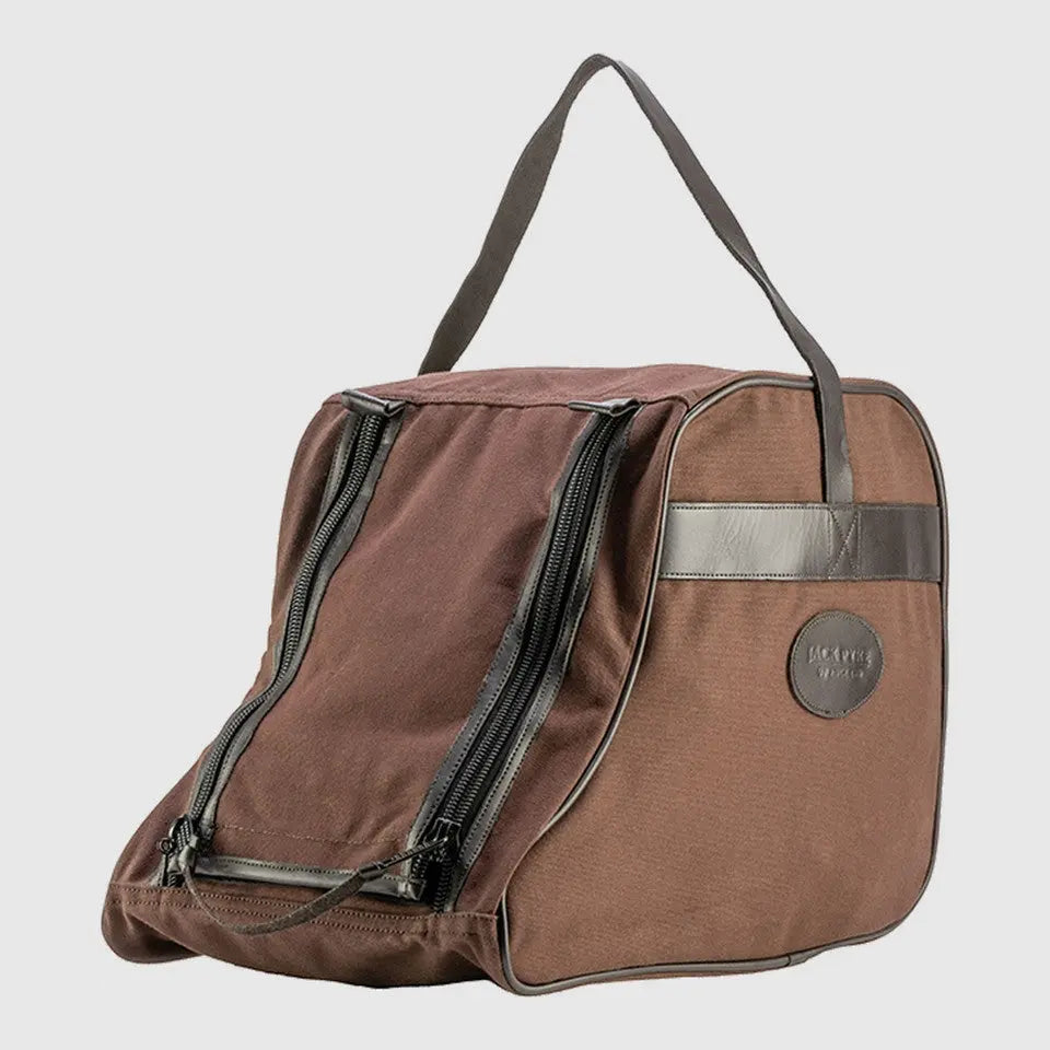 Canvas Walking Boot Bag John Freya