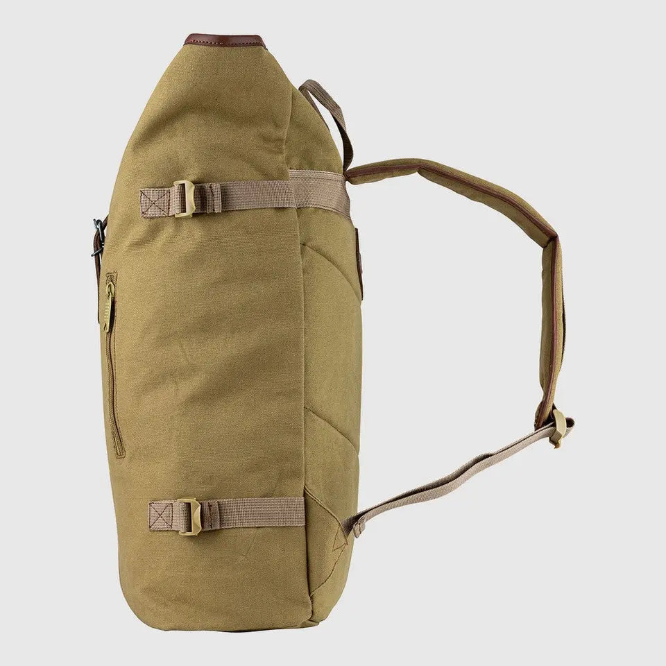Canvas Fold Top Rucksack John Freya