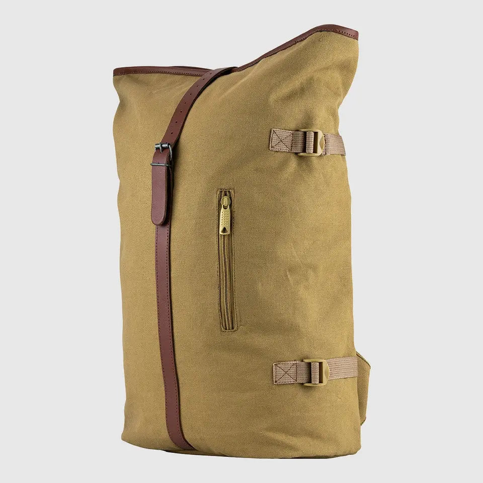 Canvas Fold Top Rucksack John Freya