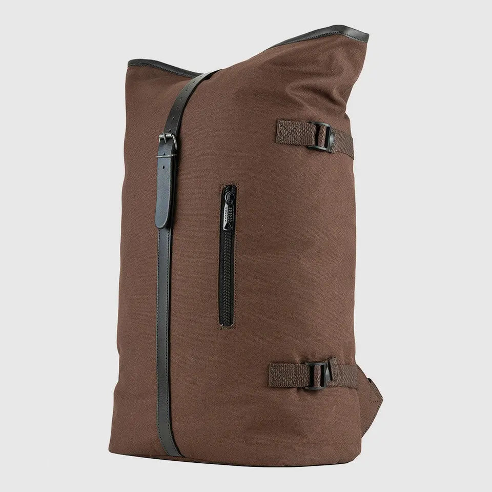 Canvas Fold Top Rucksack John Freya