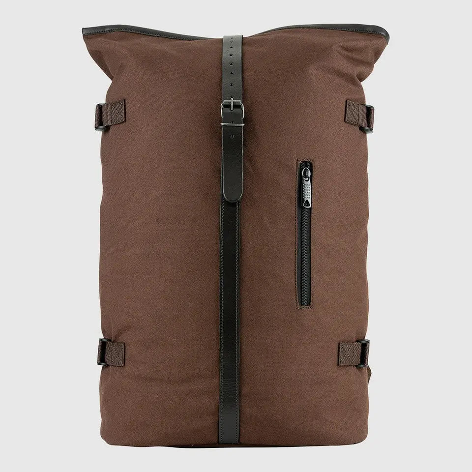 Canvas Fold Top Rucksack John Freya