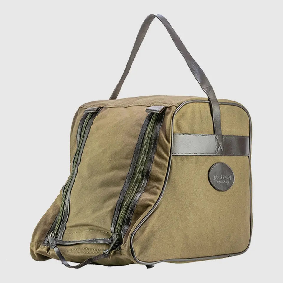 Canvas Walking Boot Bag John Freya
