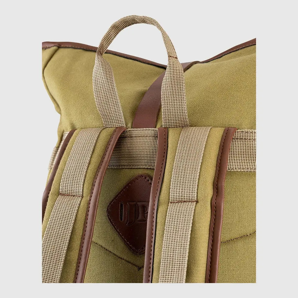 Canvas Fold Top Rucksack John Freya