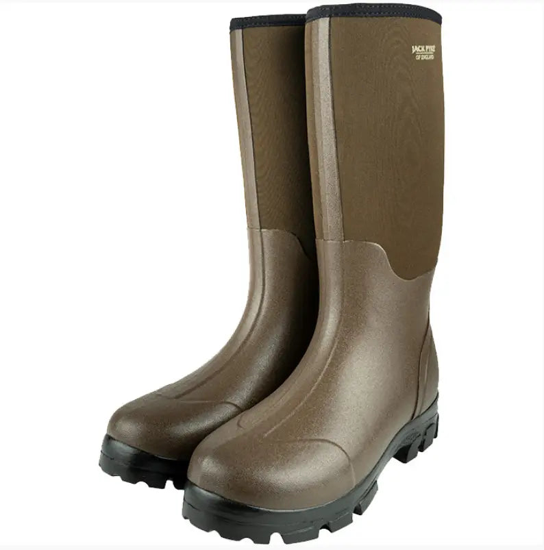 Ashcombe Neoprene Wellington Boots Waterproof John Freya London | Rifle Cases | Gun Slips | Cartridge Bags