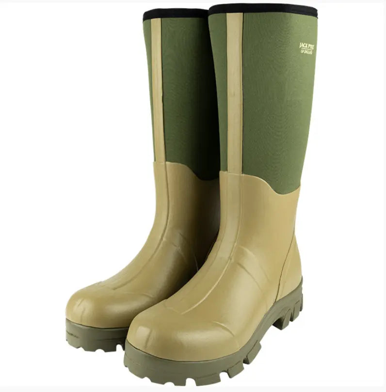 Ashcombe Neoprene Wellington Boots Waterproof John Freya London | Rifle Cases | Gun Slips | Cartridge Bags