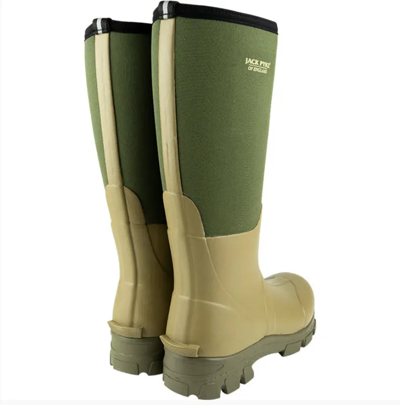 Ashcombe Neoprene Wellington Boots Waterproof John Freya London | Rifle Cases | Gun Slips | Cartridge Bags