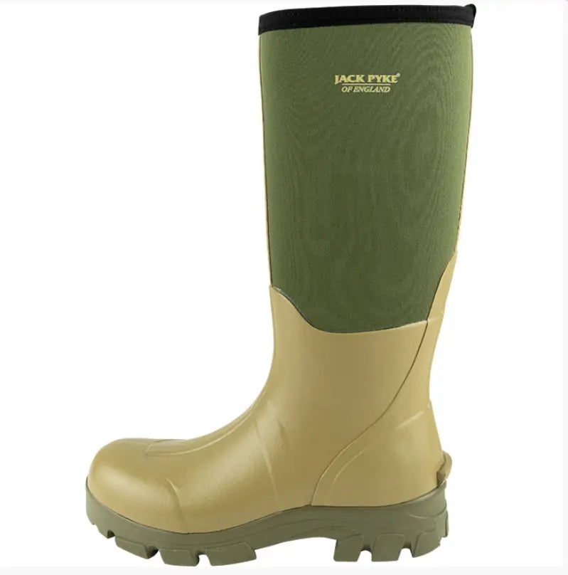 Ashcombe Neoprene Wellington Boots Waterproof John Freya London | Rifle Cases | Gun Slips | Cartridge Bags