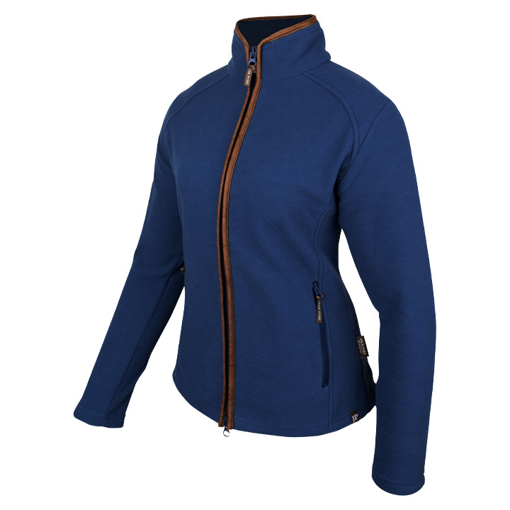Jack Pyke Ladies Fleece Jacket Denim Jack Pyke