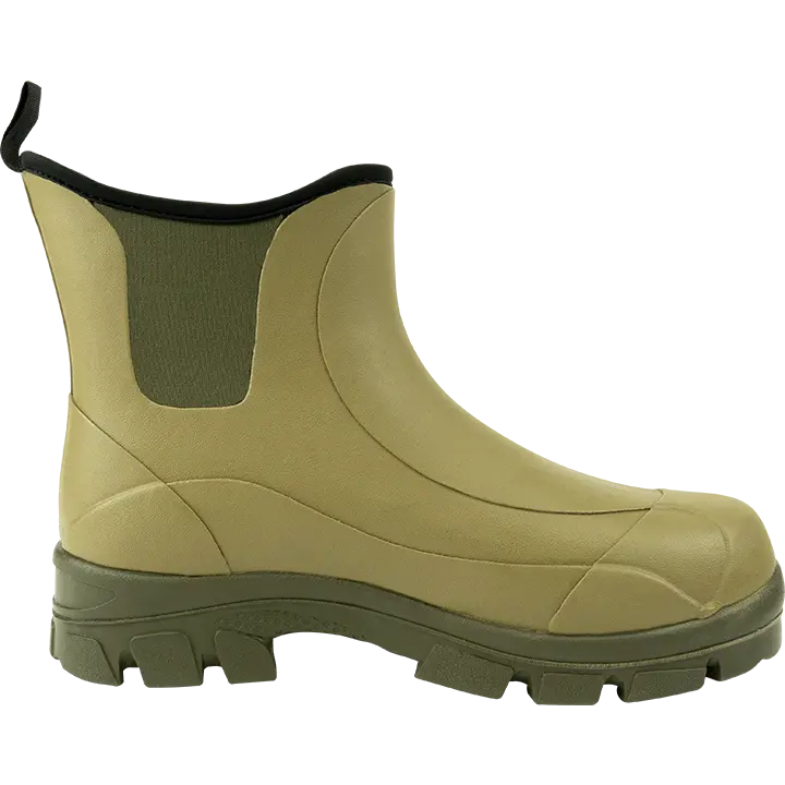 Jack Pyke Ankle Wellington Rubber Boots Wellie Waterproof Green Jack Pyke