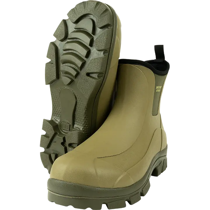 Jack Pyke Ankle Wellington Rubber Boots Wellie Waterproof Green Jack Pyke