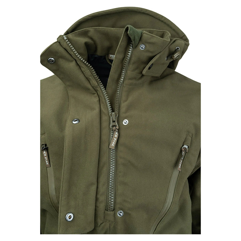 Jack Pyke Argyll Smock Moss Green Jack Pyke
