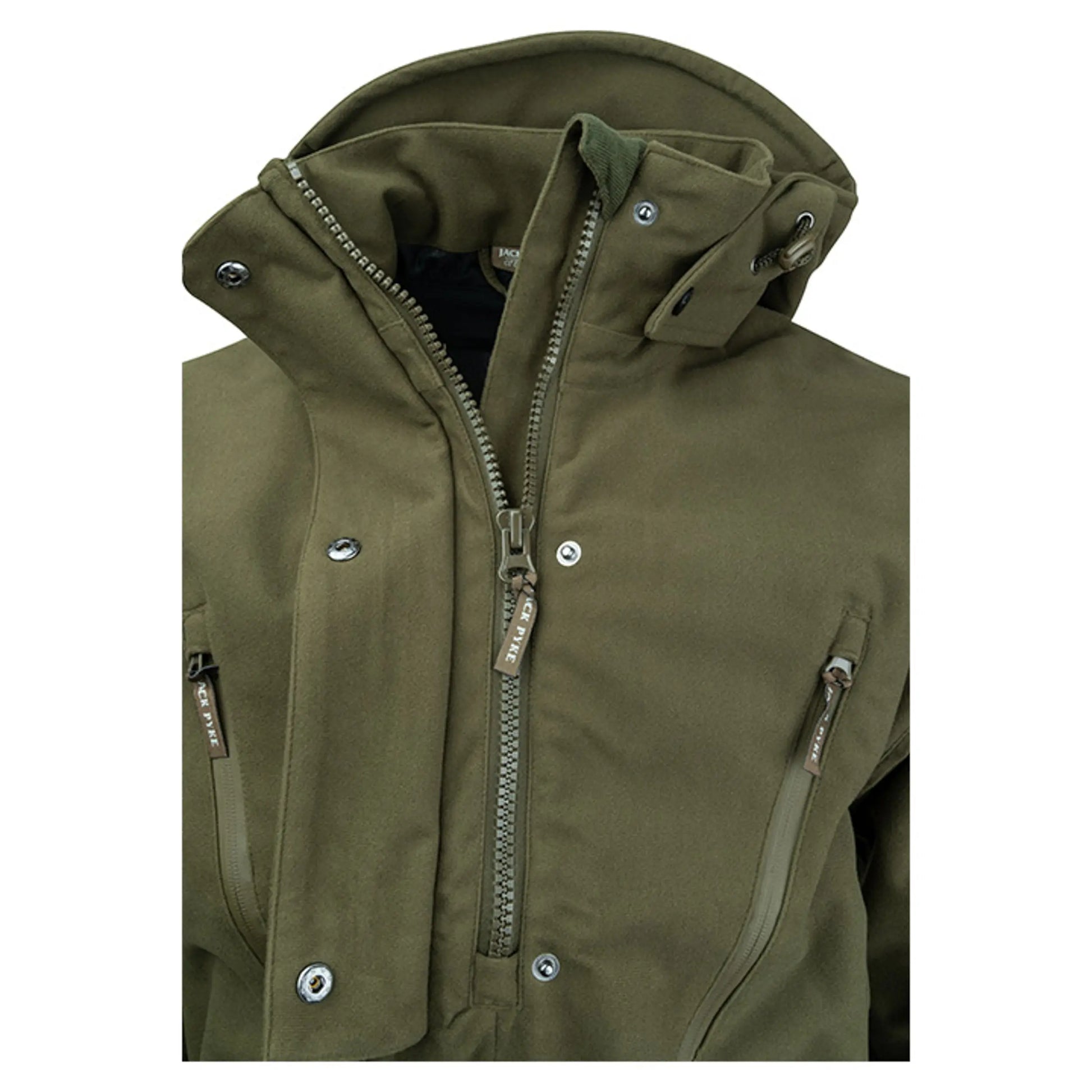 Jack Pyke Argyll Smock Moss Green Jack Pyke
