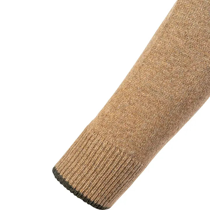 Jack Pyke Ashcombe 100% Lambswool Long Sleeve V-Neck Jumper Pullover Jack Pyke