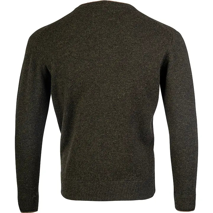 Jack Pyke Ashcombe 100% Lambswool Long Sleeve V-Neck Jumper Pullover Jack Pyke