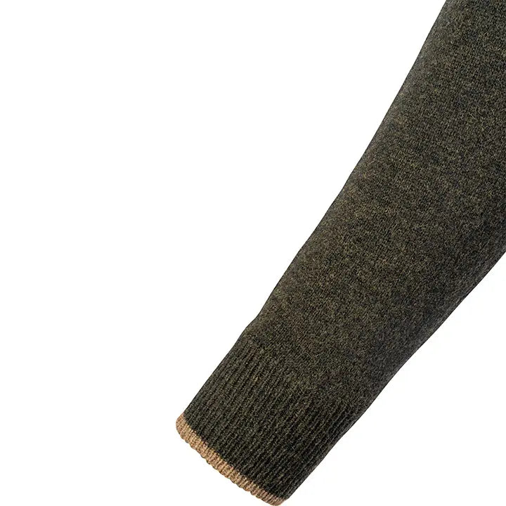 Jack Pyke Ashcombe 100% Lambswool Long Sleeve V-Neck Jumper Pullover Jack Pyke