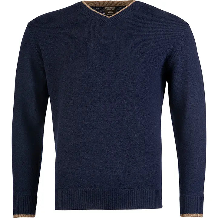 Jack Pyke Ashcombe 100% Lambswool Long Sleeve V-Neck Jumper Pullover Jack Pyke