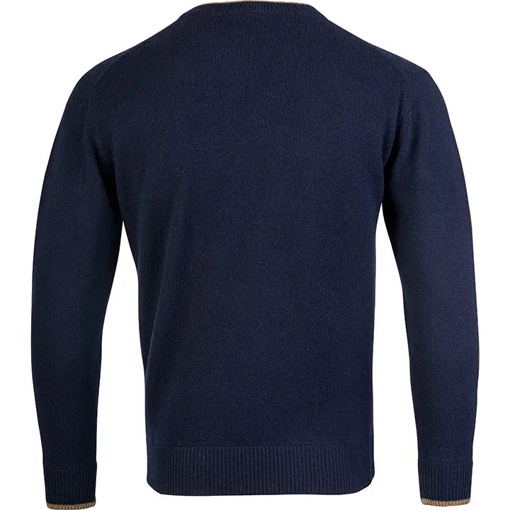 Jack Pyke Ashcombe 100% Lambswool Long Sleeve V-Neck Jumper Pullover Jack Pyke