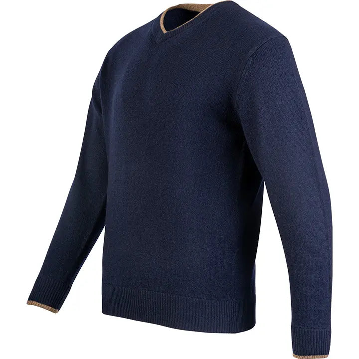 Jack Pyke Ashcombe 100% Lambswool Long Sleeve V-Neck Jumper Pullover Jack Pyke