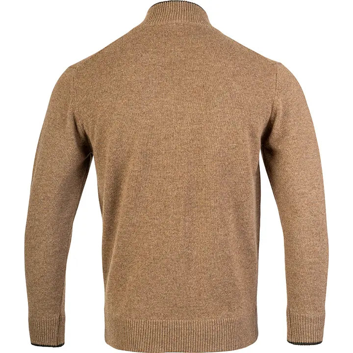Jack Pyke Ashcombe 100% Lambswool Zipknit Pullover Jack Pyke