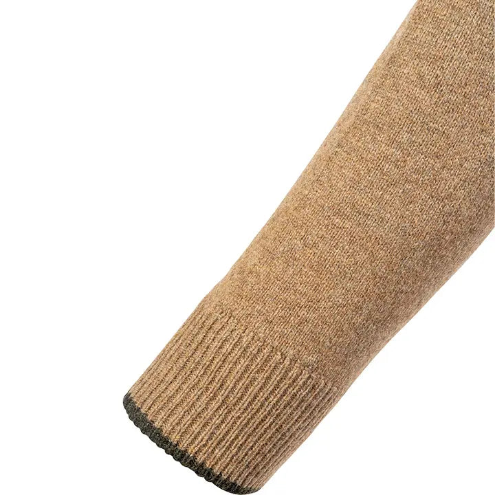 Jack Pyke Ashcombe 100% Lambswool Zipknit Pullover Jack Pyke