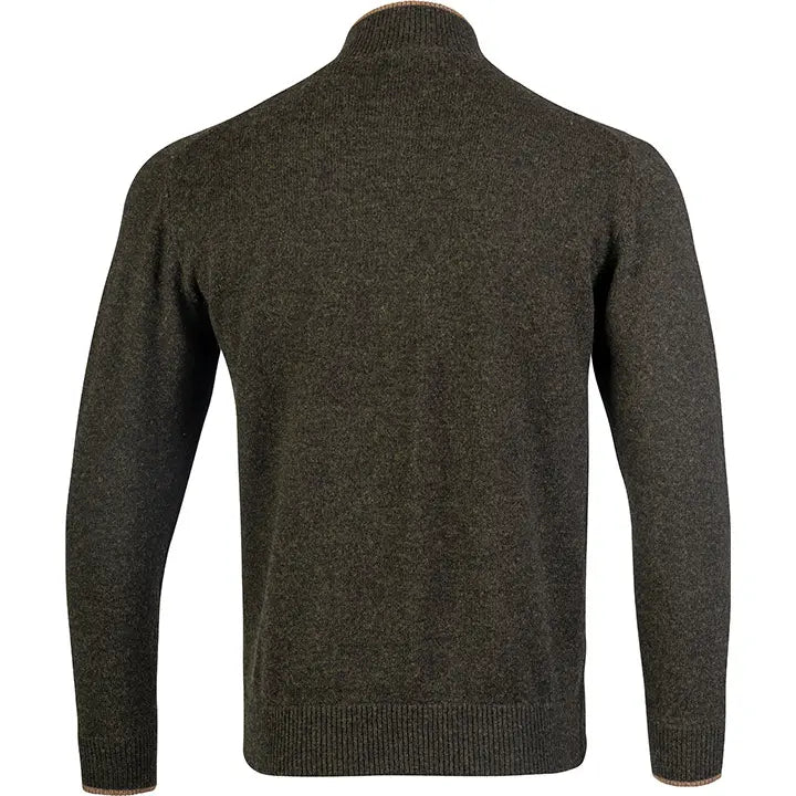 Jack Pyke Ashcombe 100% Lambswool Zipknit Pullover Jack Pyke