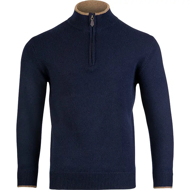 Jack Pyke Ashcombe 100% Lambswool Zipknit Pullover Jack Pyke